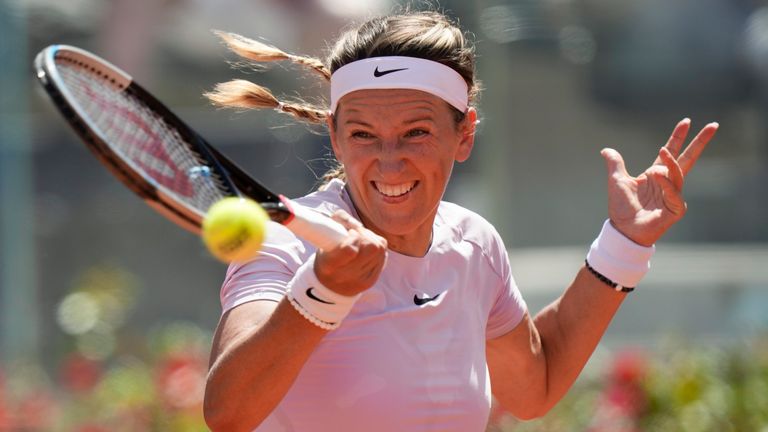 Victoria Azarenka will meet Jil Teichmann in the third round