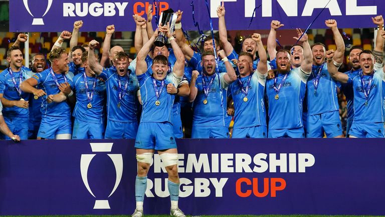 Worcester claimed their first major trophy after holding out in extra time