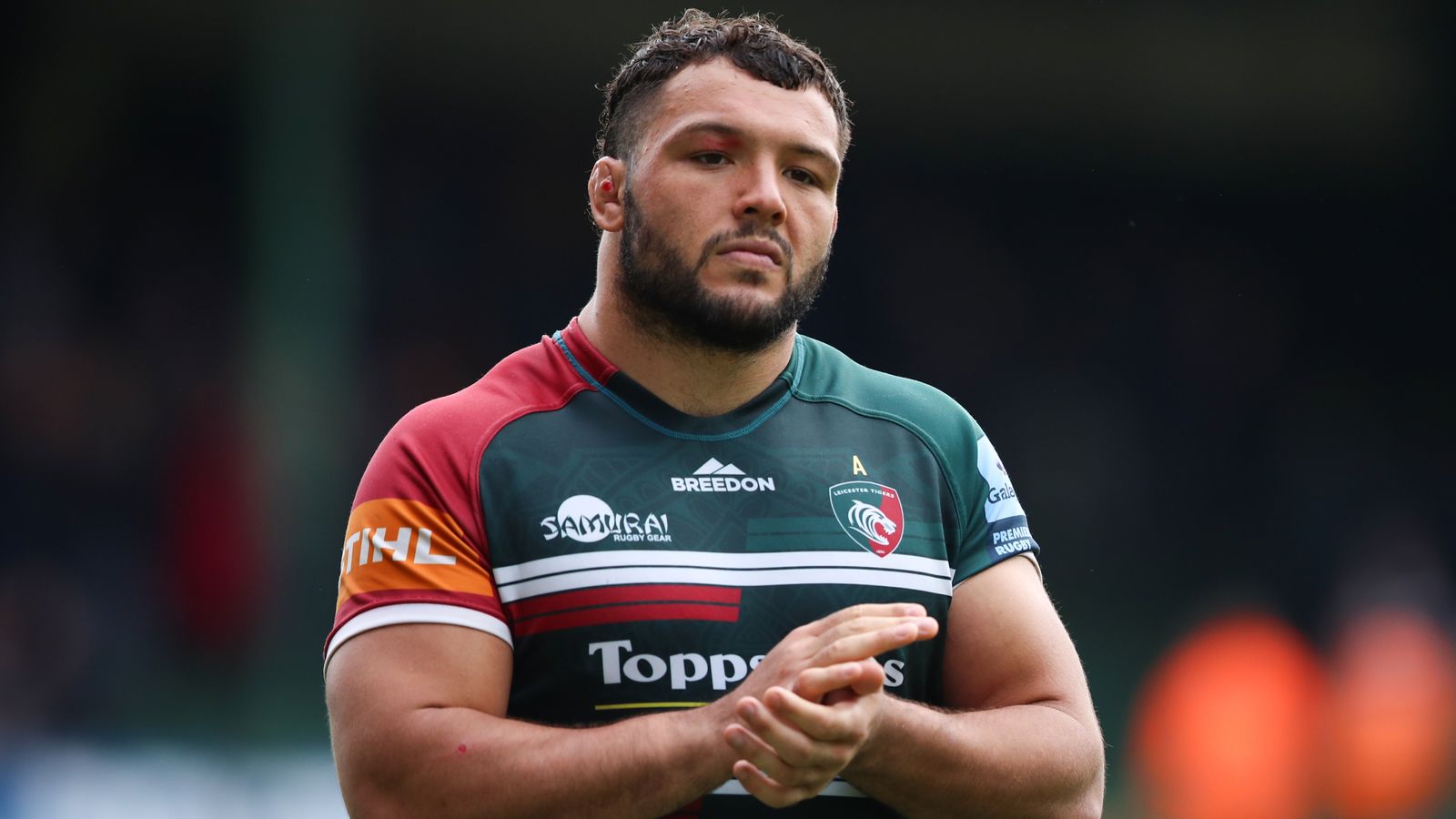 England & Leicester Tigers’ Ellis Genge racially abused on social media after Premiership final win