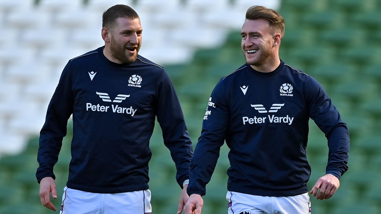 Plantel de Escocia: Stuart Hogg y Finn Russell fuera del plantel de 40 hombres para la gira Chile-Argentina |  noticias de la unión de rugby