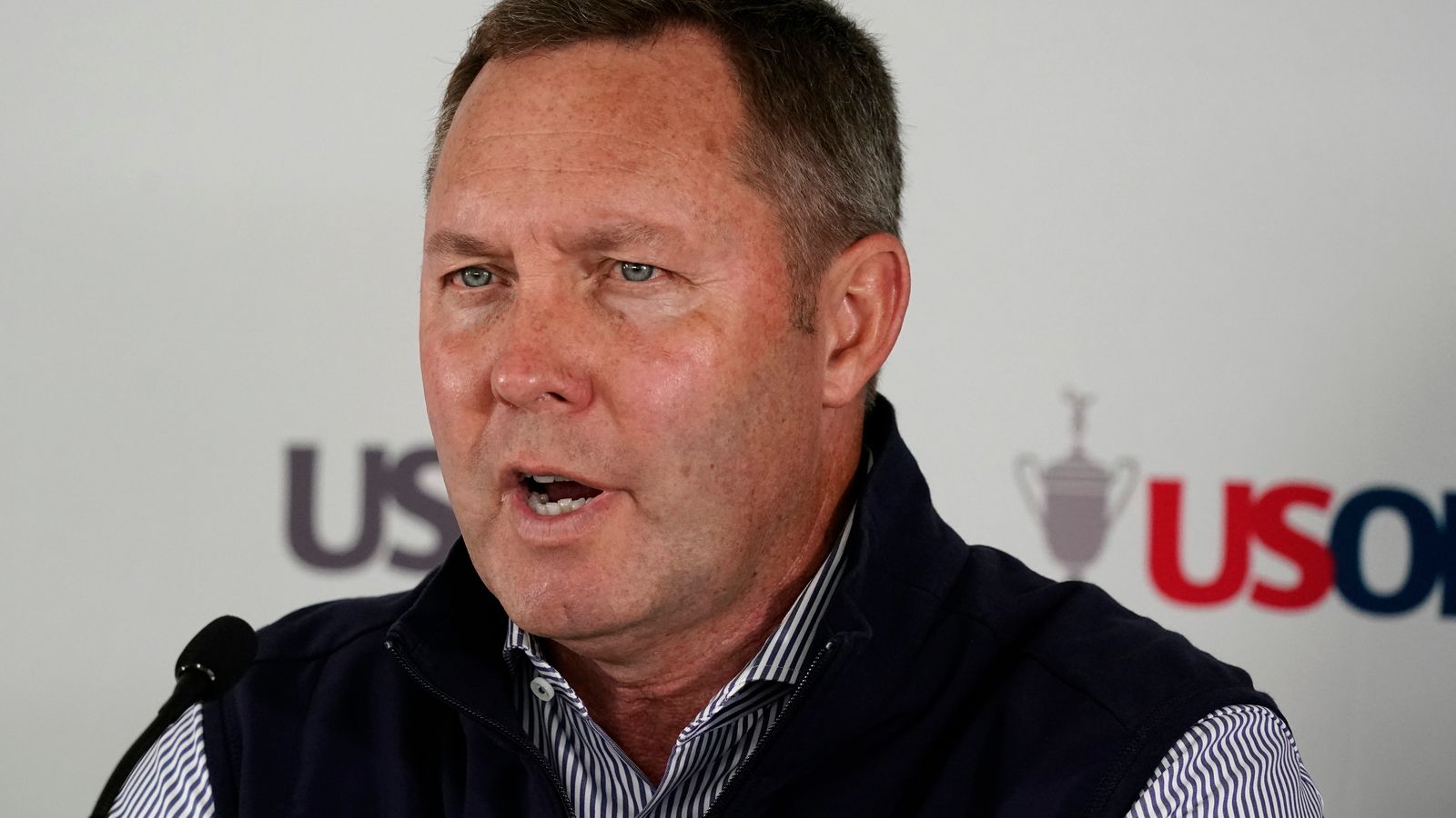 US Open: USGA’s Mike Whan warns it may become harder for LIV Golf players to feature in future