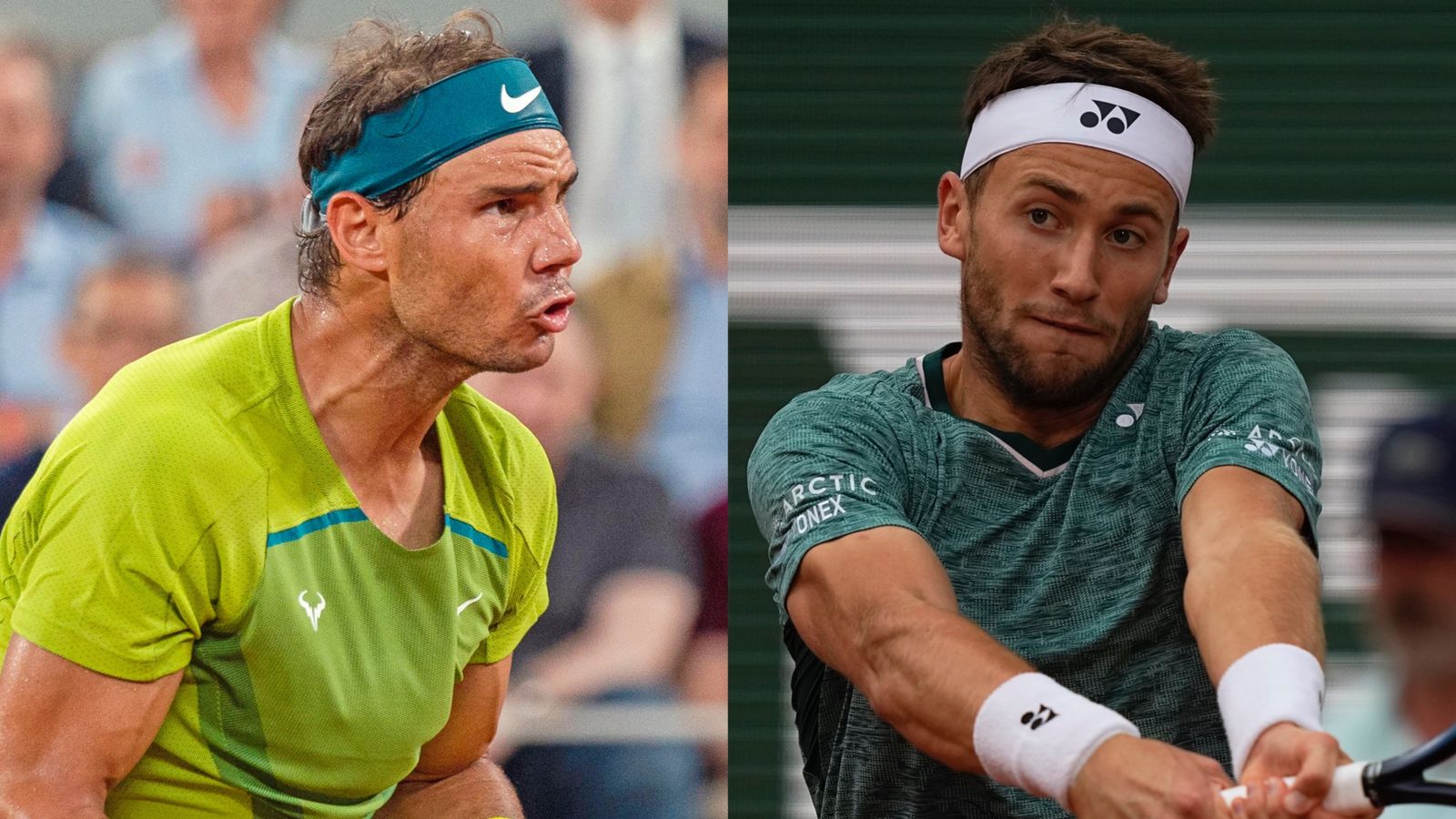 Internationaux de France : Rafael Nadal et Casper Ruud s’affronteront en finale sur le court Philippe-Chatrier |  Actualité Tennis