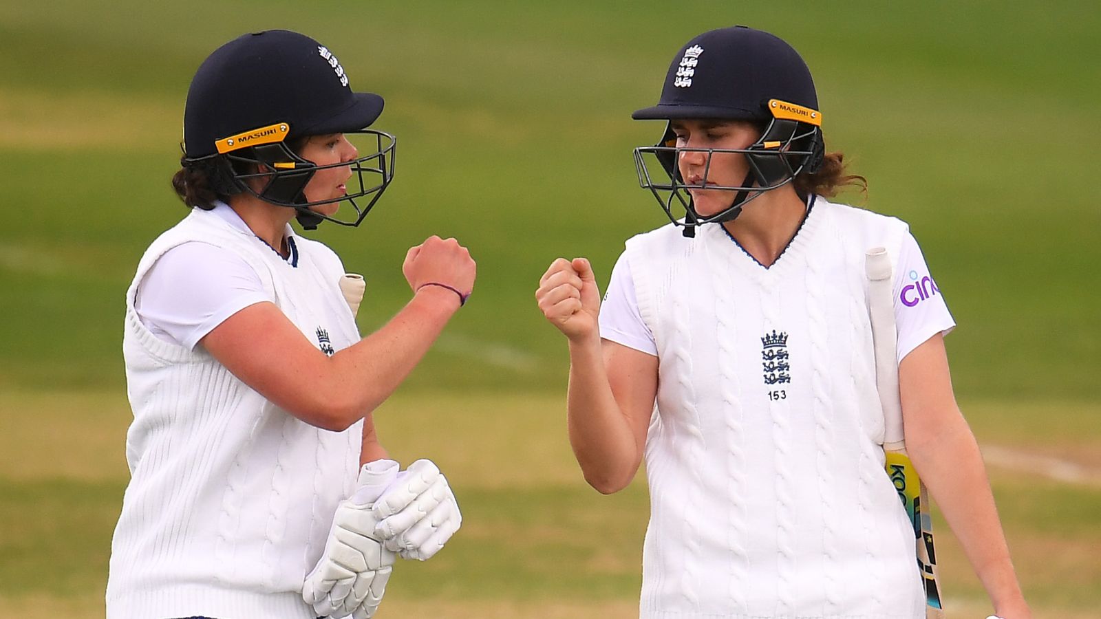 Nat Sciver and Alice Davidson-Richards hit hundreds as England earn first-innings lead  vs South Africa