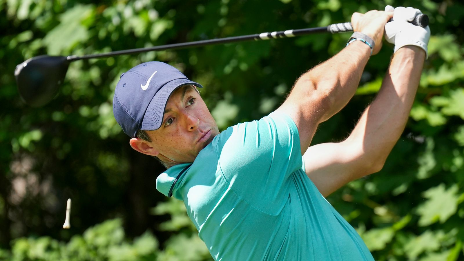 Canadian Open: Rory McIlroy and Matt Fitzpatrick tied for second as Wyndham Clark retains lead