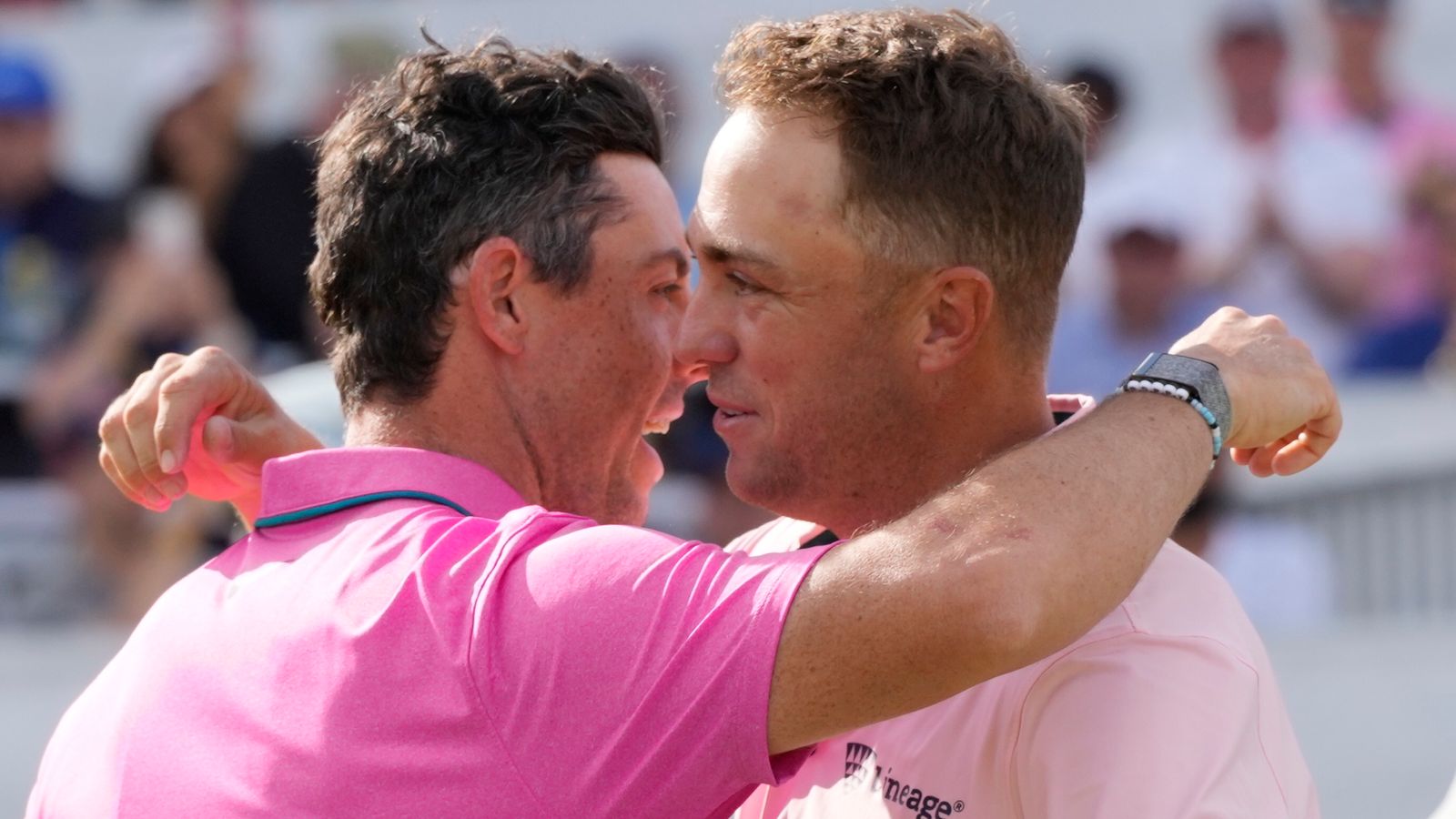 US Open: Rory McIlroy praised by Justin Thomas for ‘doing the best for the PGA Tour’