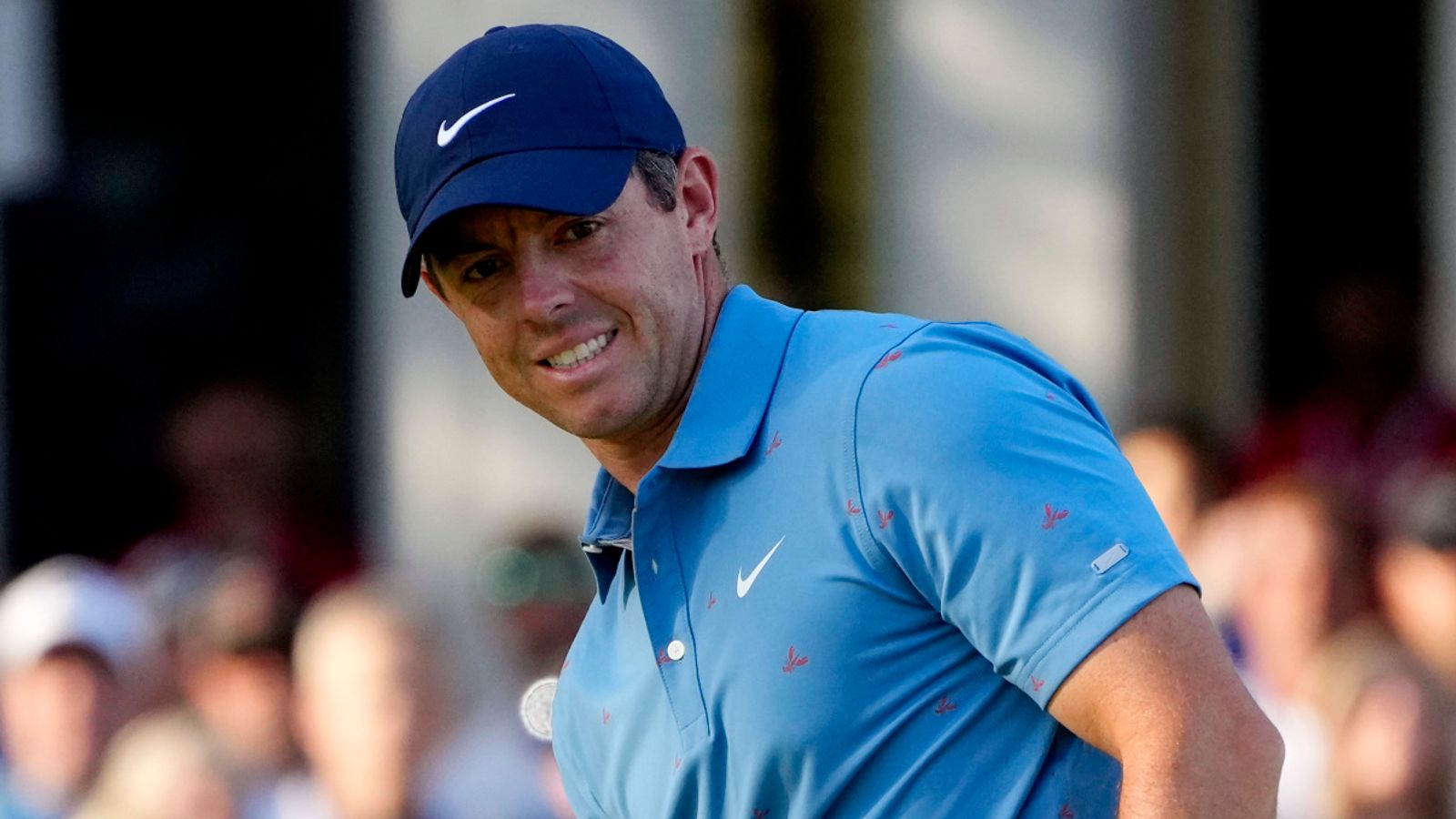 US Open: Rory McIlroy ‘couldn’t be happier’ as second round recovery sees him one shot off the lead