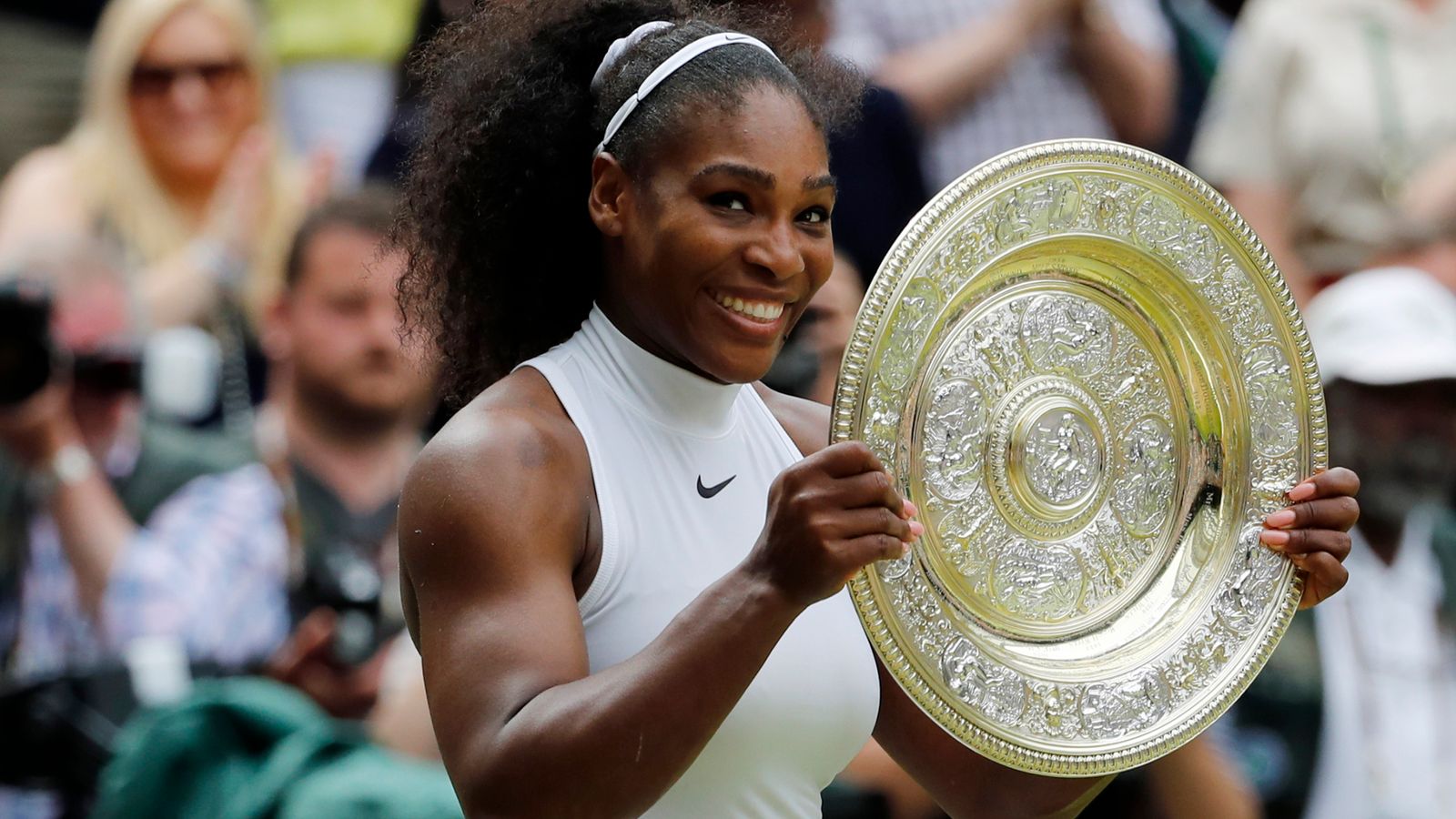Wimbledon: Serena Williams wird es schwer haben, den All England Club zu schlagen, sagt Karolina Pliskova |  tennis nachrichten