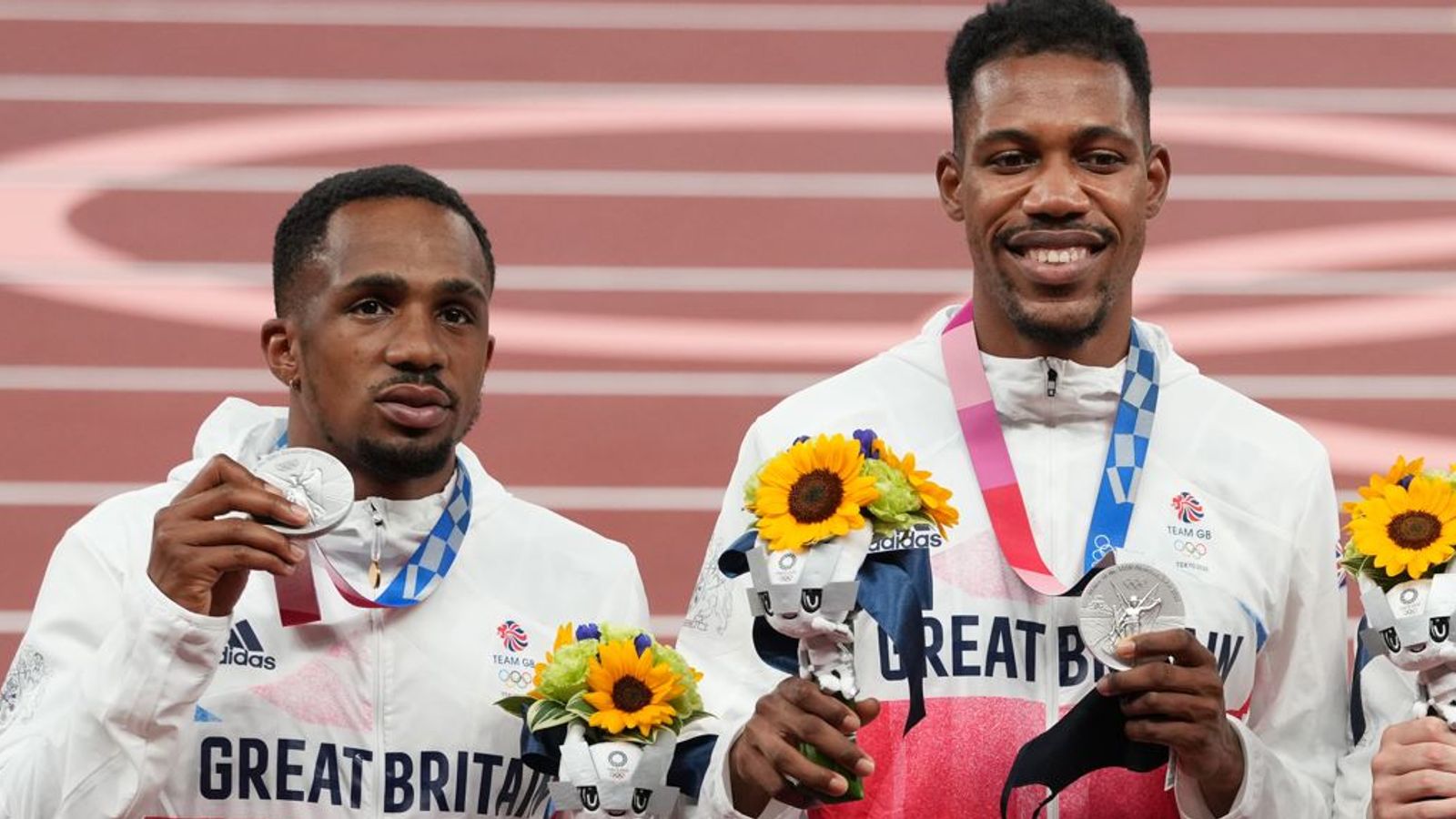 Zharnel Hughes forgives CJ Ujah for failed test that cost Great Britain Olympic relay silver