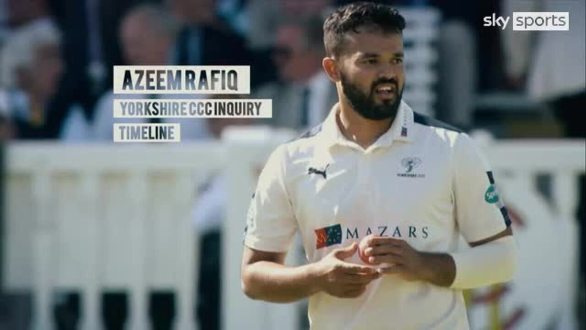 Rafiq’s Yorkshire CCC inquiry timeline | Atherton: It is not overSkySports | Information