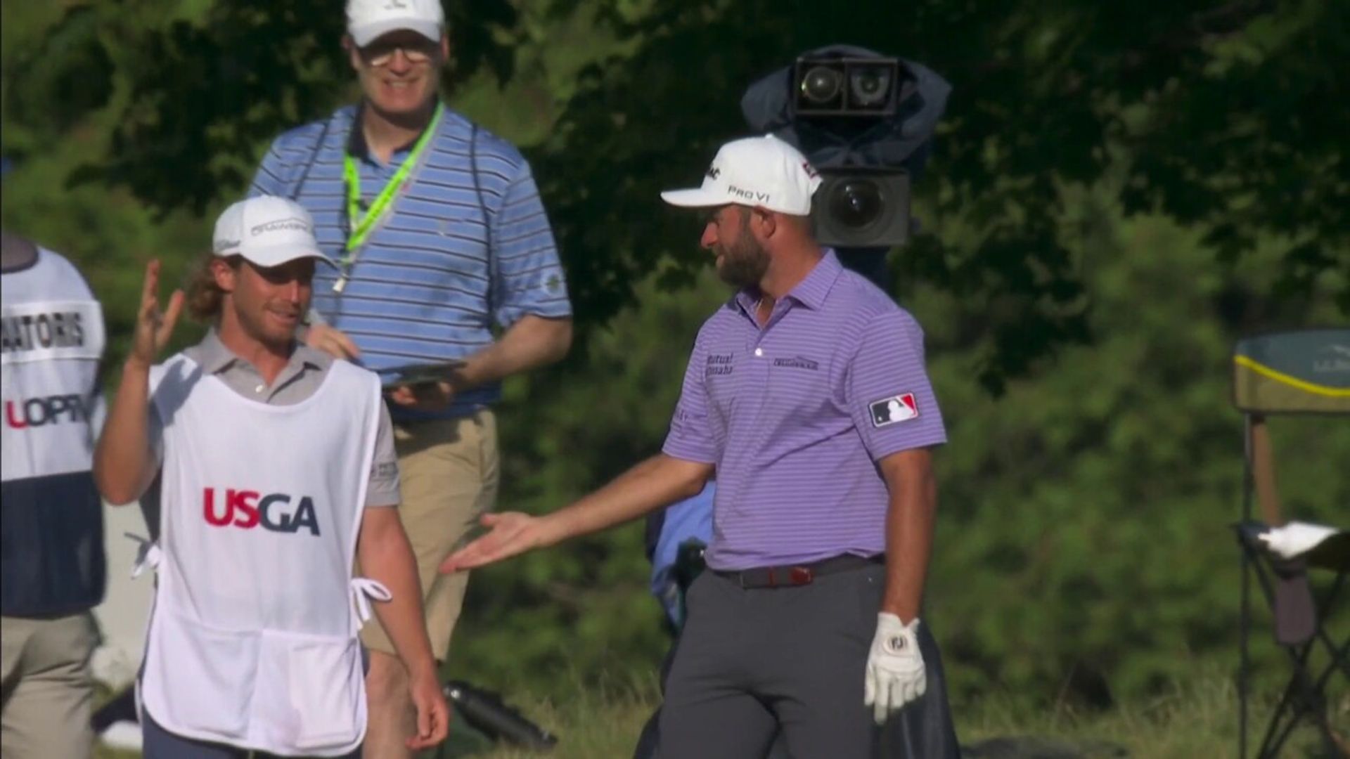 Young makes amazing US Open ace!