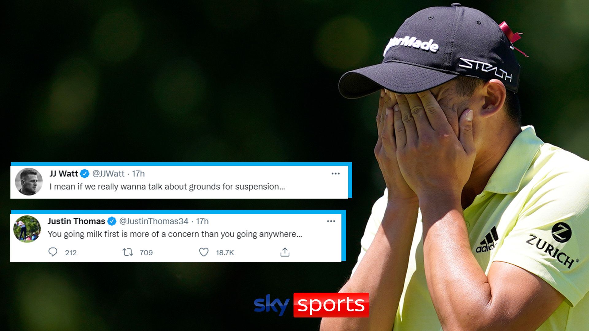 Milk or cereal first? Morikawa staying on PGA Tour but causing a stir!