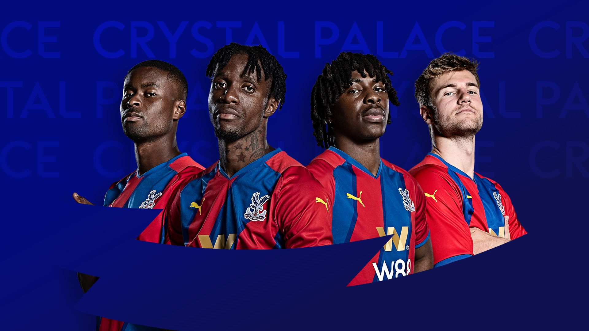 Crystal Palace hợp tác với JD, Premier League chống phân biệt chủng tộc và dùng đầu gối