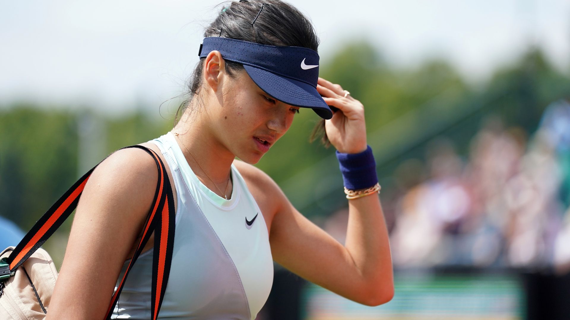 Raducanu not among wild cards for Eastbourne amid ongoing injury concern