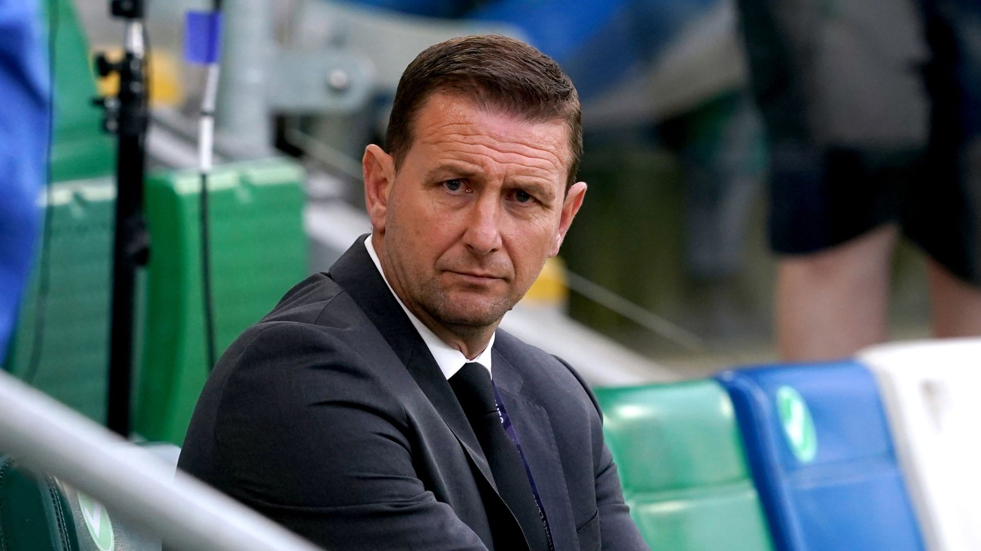 Baraclough sacked by Northern Ireland | 'It's been tough for him'