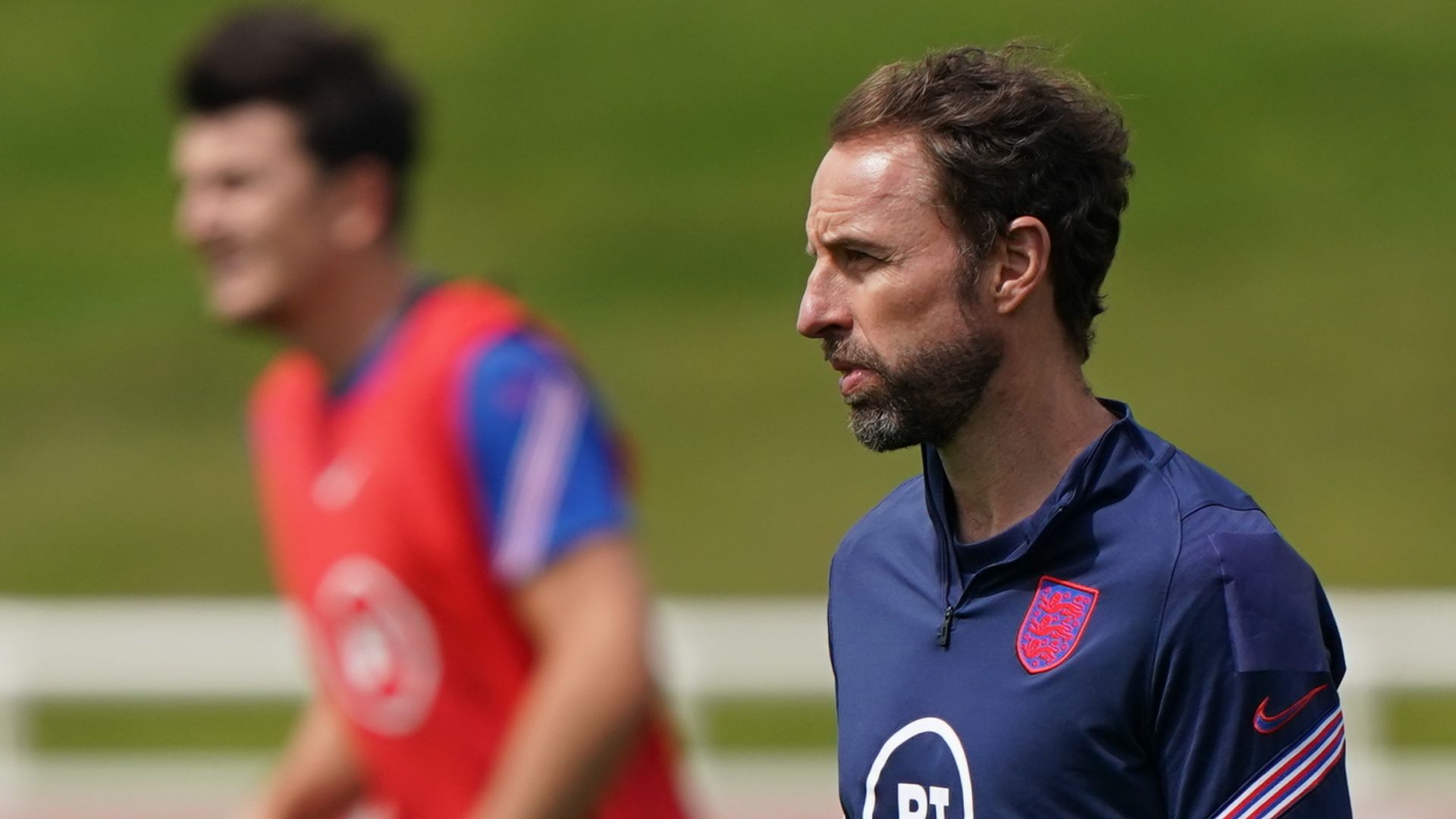 Southgate: Playing behind closed doors an 'embarrassment' for England
