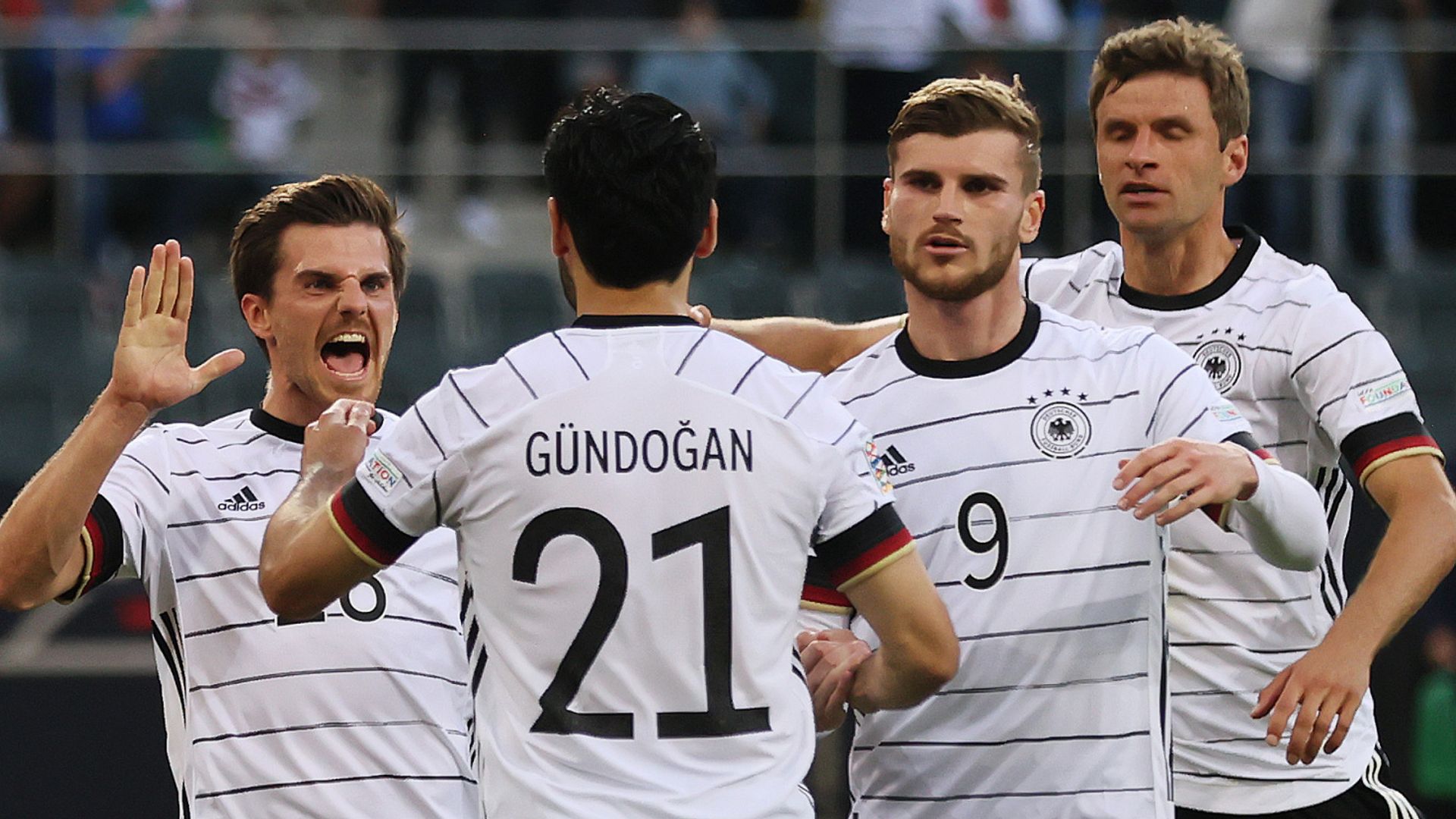 Nations League: Germany hit five to humiliate Italy