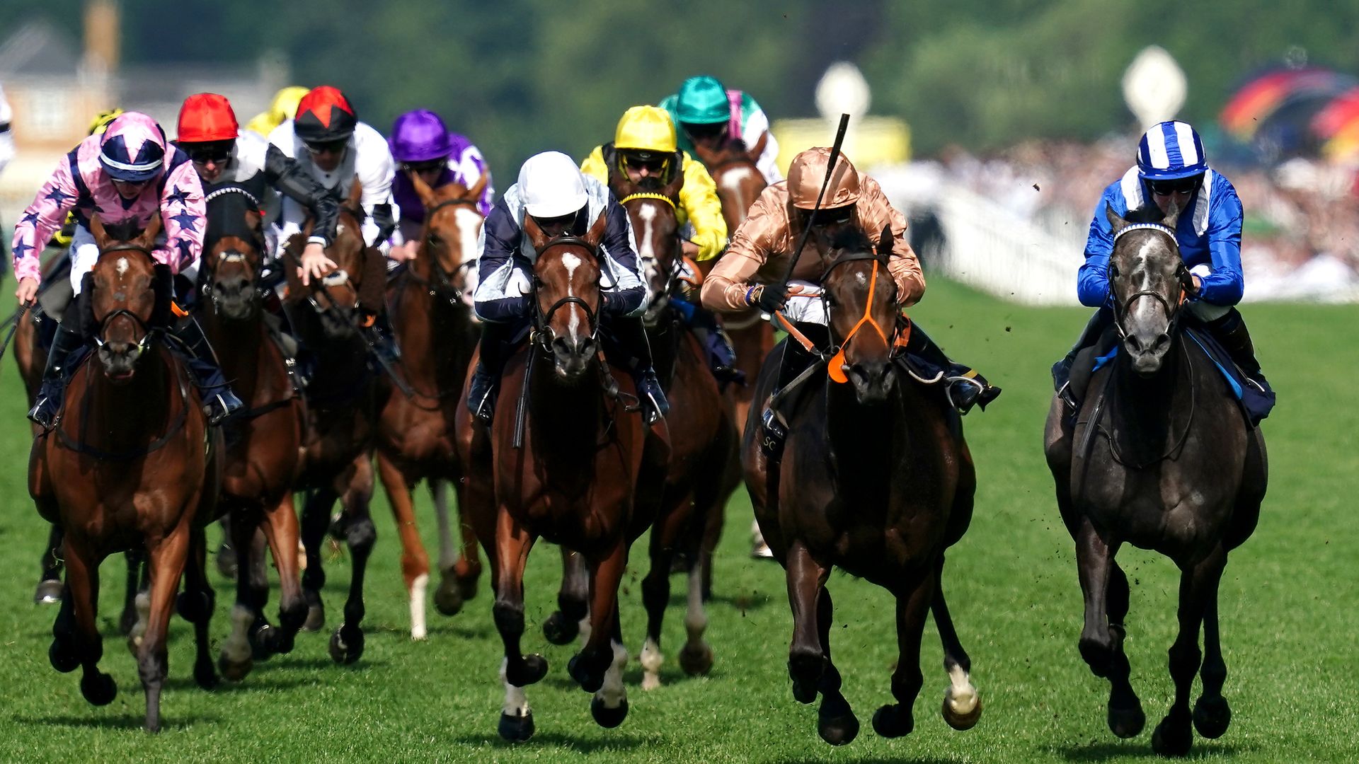 St Leger Festival kicks off in style, live on Sky Sports Racing