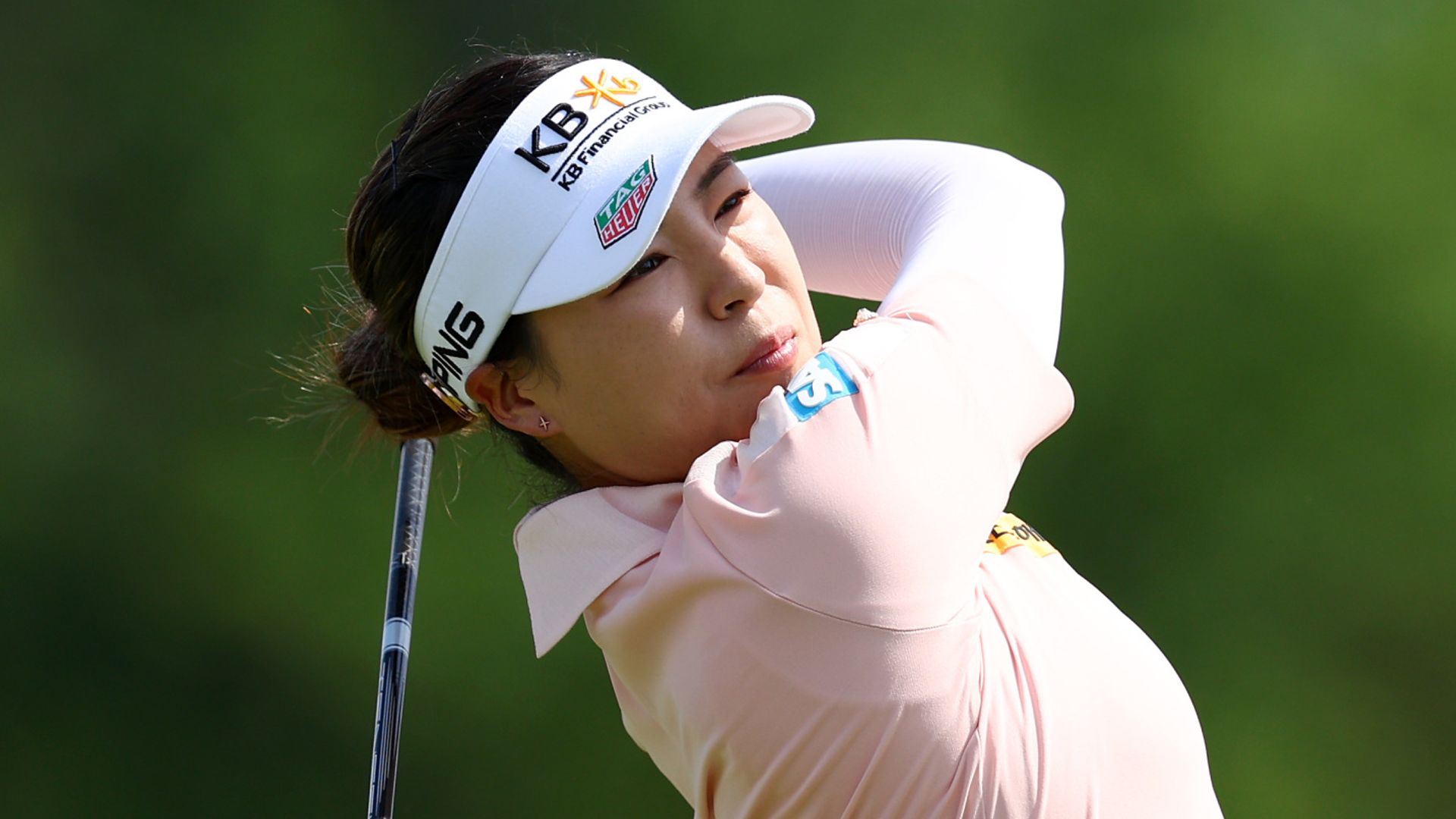 Chun leads by six after Women's PGA Championship second round