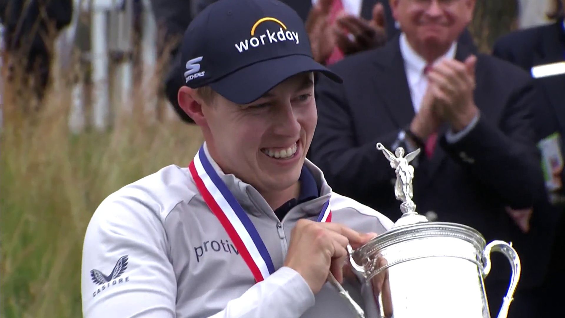 Fitzpatrick secures major glory in US Open thriller