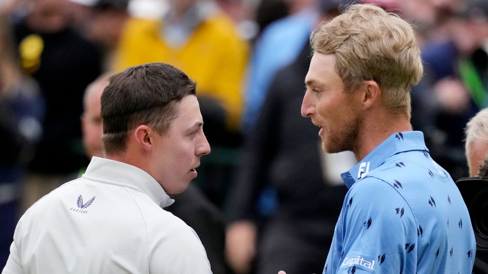 Scheffler: Fitzpatrick deserved to win | Zalatoris hails 'ballsy' shot on 18