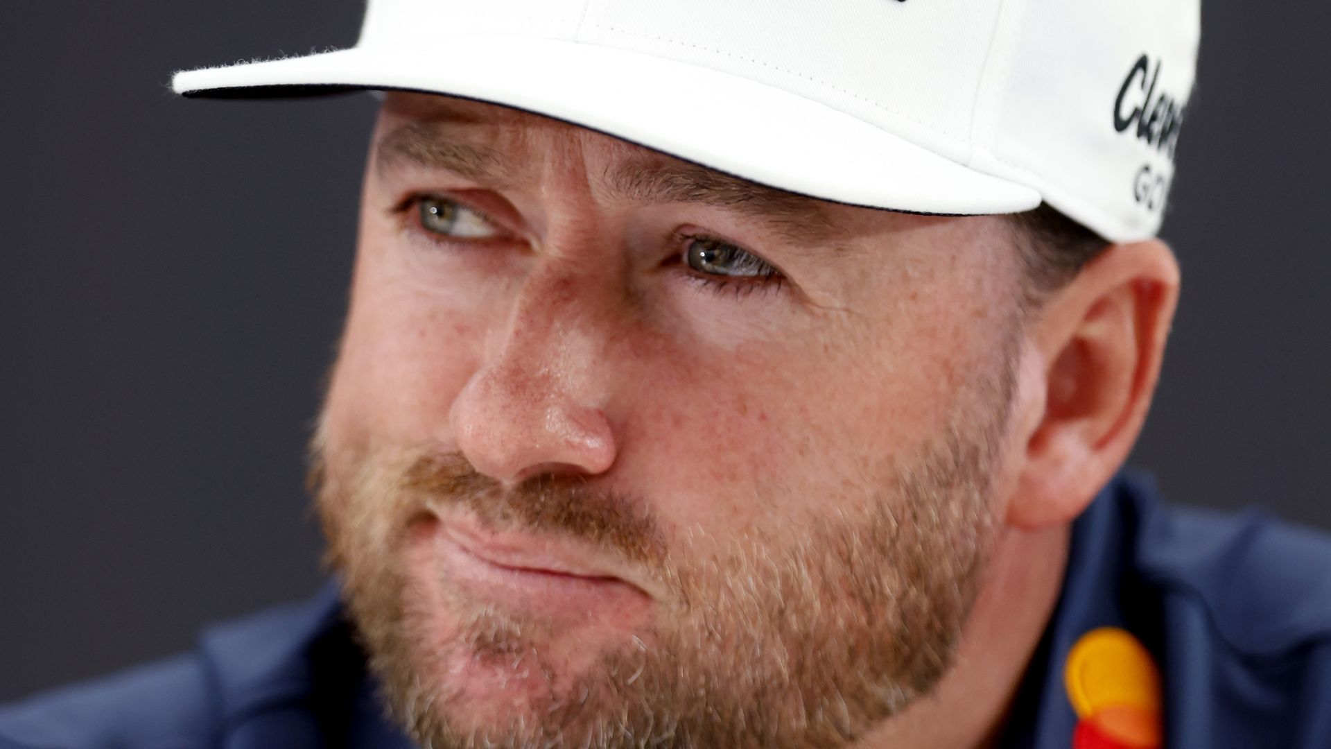 Read transcript as golfers pressed on Saudi Arabia