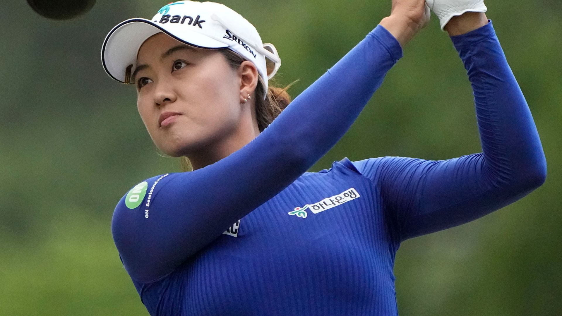 Lee shares US Women's Open lead with Harigae after birdie blitz