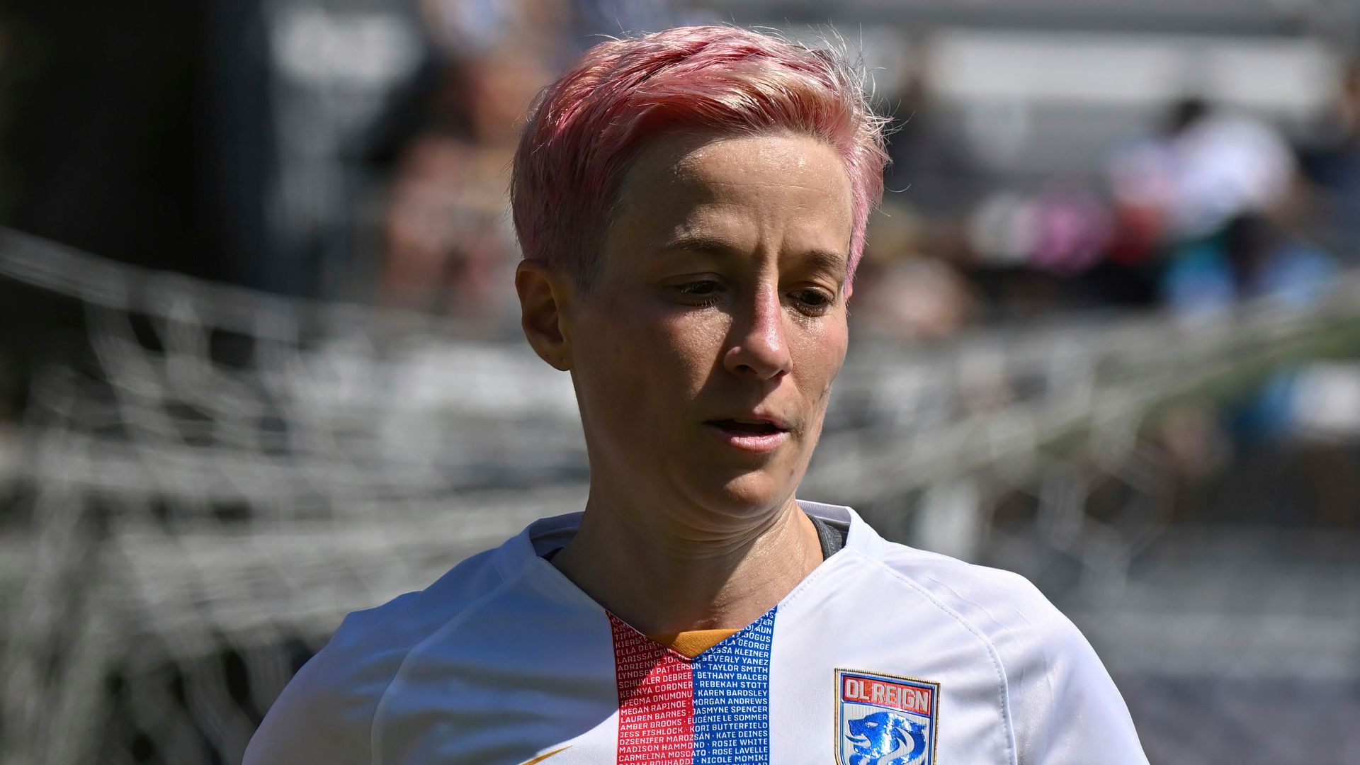 Rapinoe: US abortion ruling 'sad and cruel'