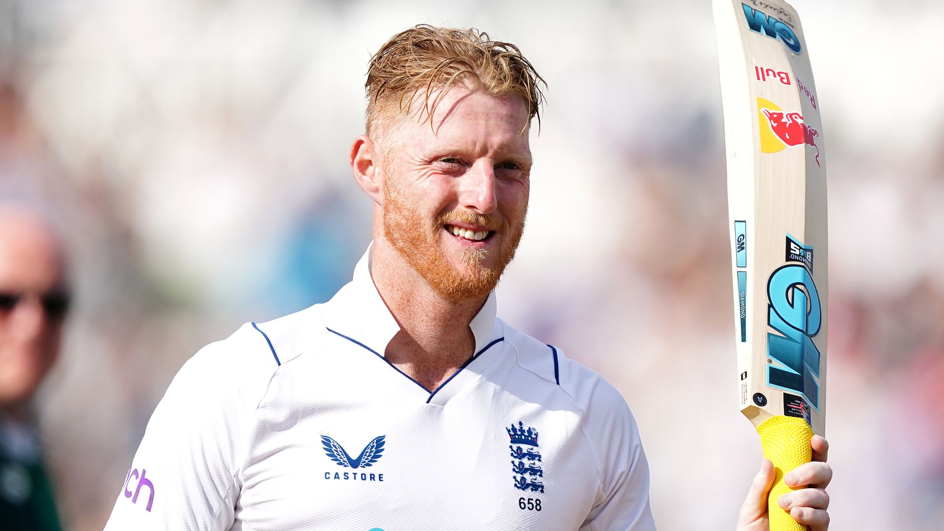 Stokes opens up on mental health and anxiety medication