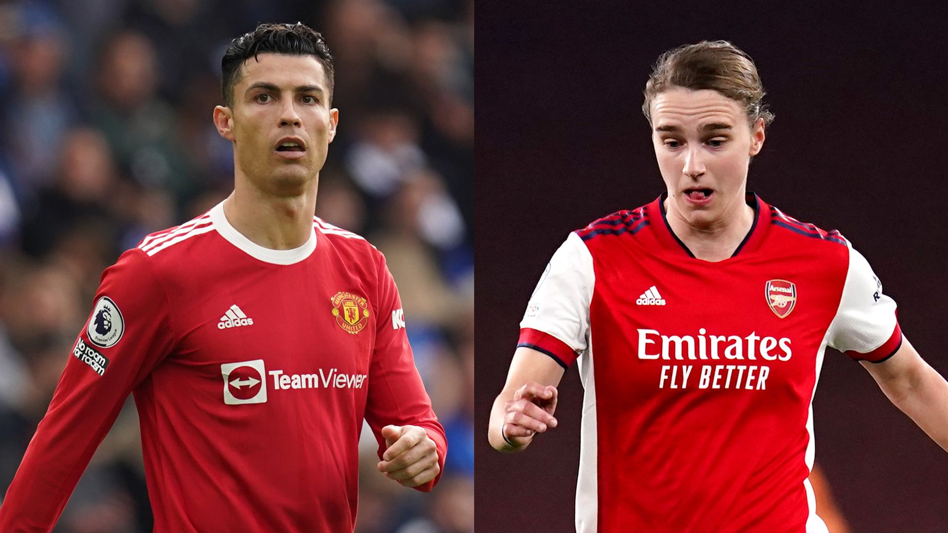 Ronaldo in PFA PL team of the year but no Son | Miedema, Kerr make WSL XI