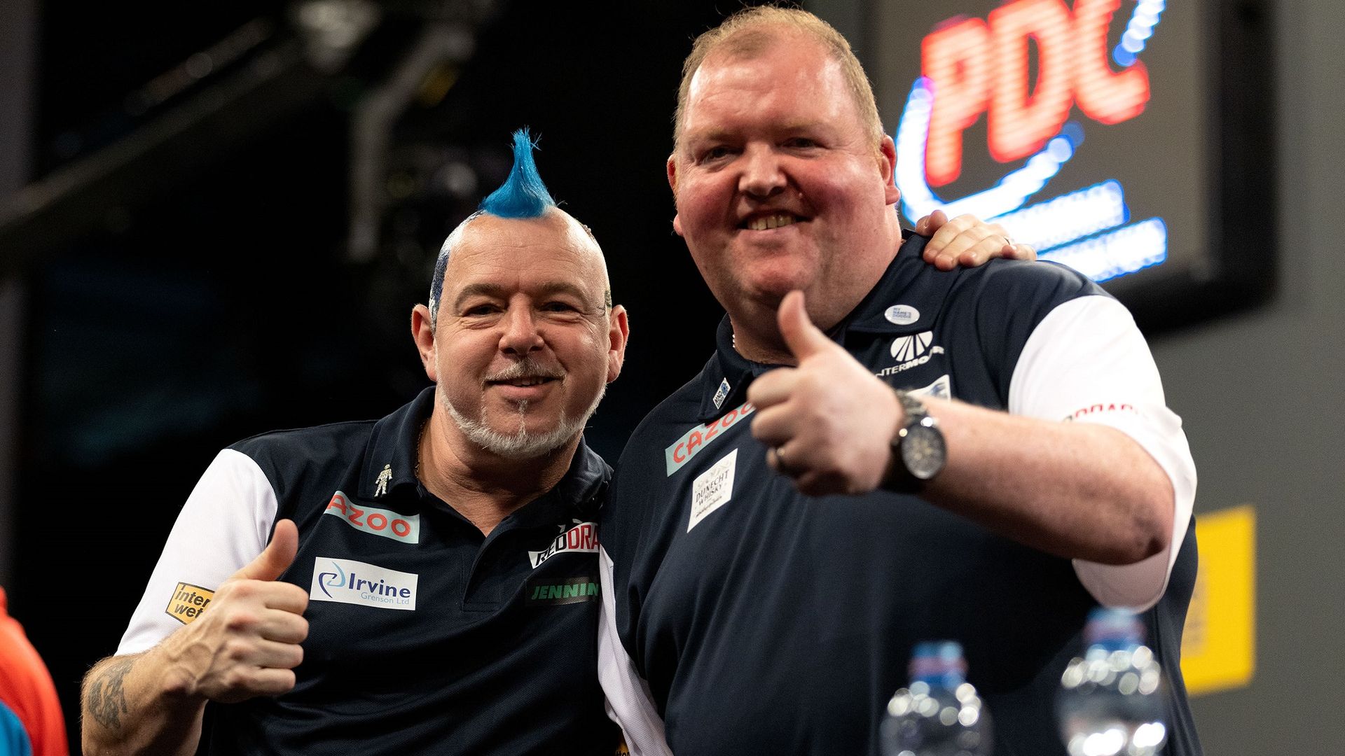 Scotland and England ease by way of in World Cup of DartsSkySports | Information
