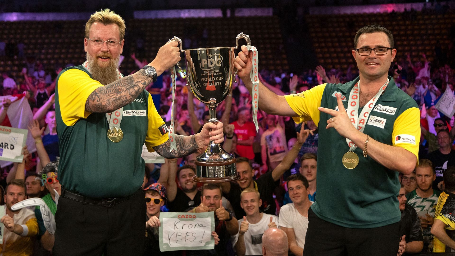 World Cup of Darts expanded as radical new format announced