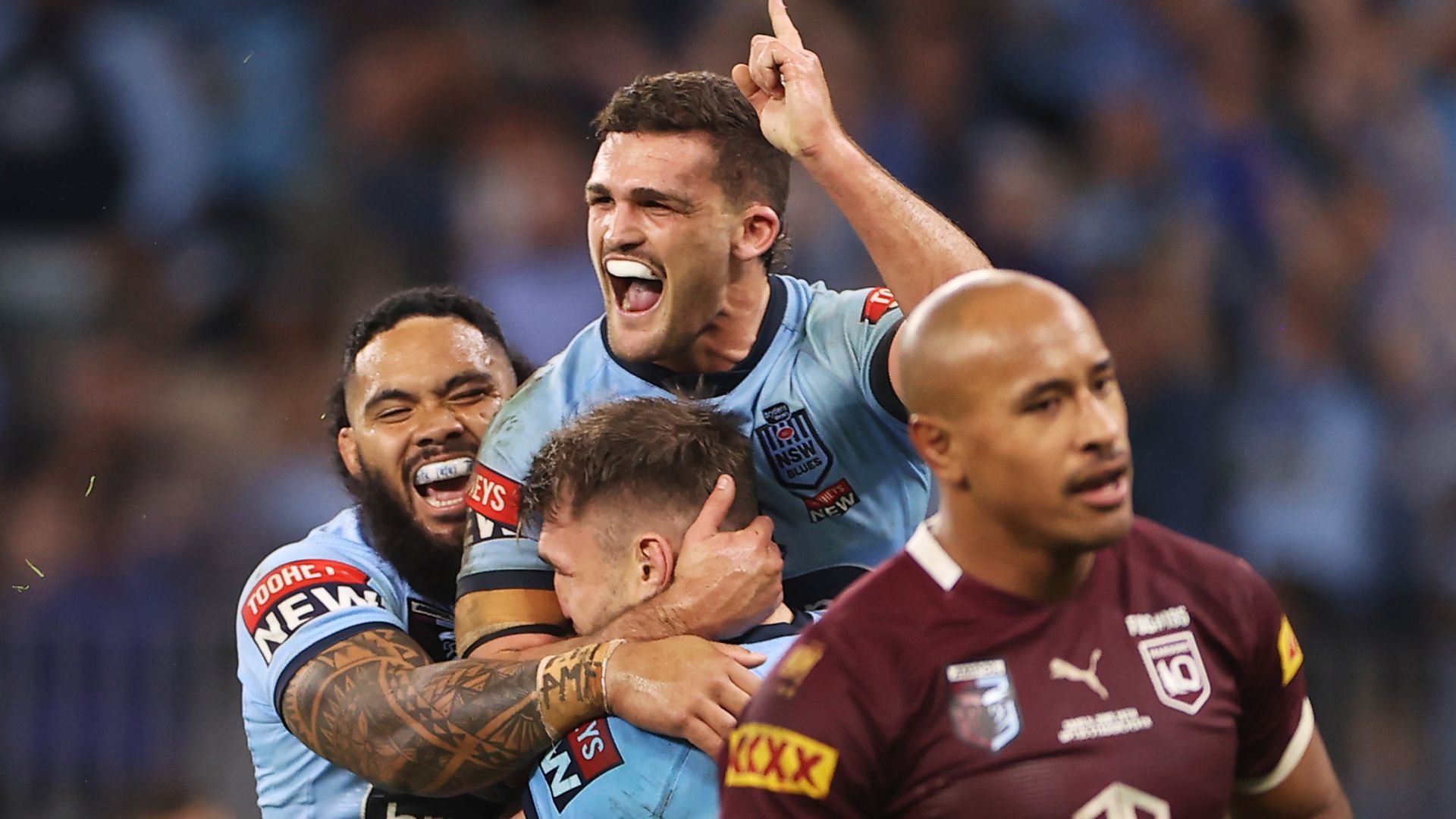 New South Wales blow away Queensland to set up State of Origin decider