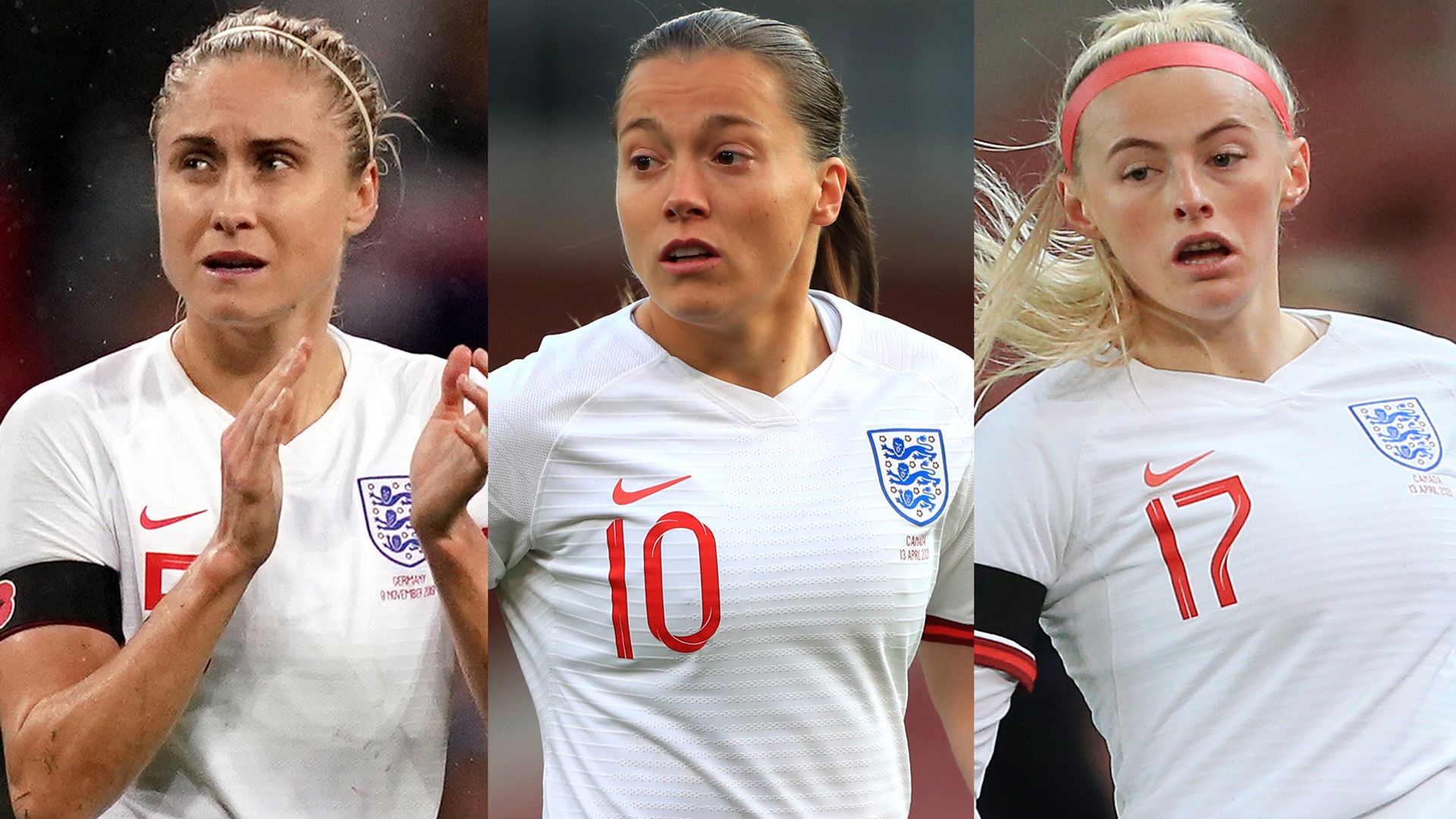 Houghton, Kirby, Kelly - Who will be in or out of England’s Euros squad?