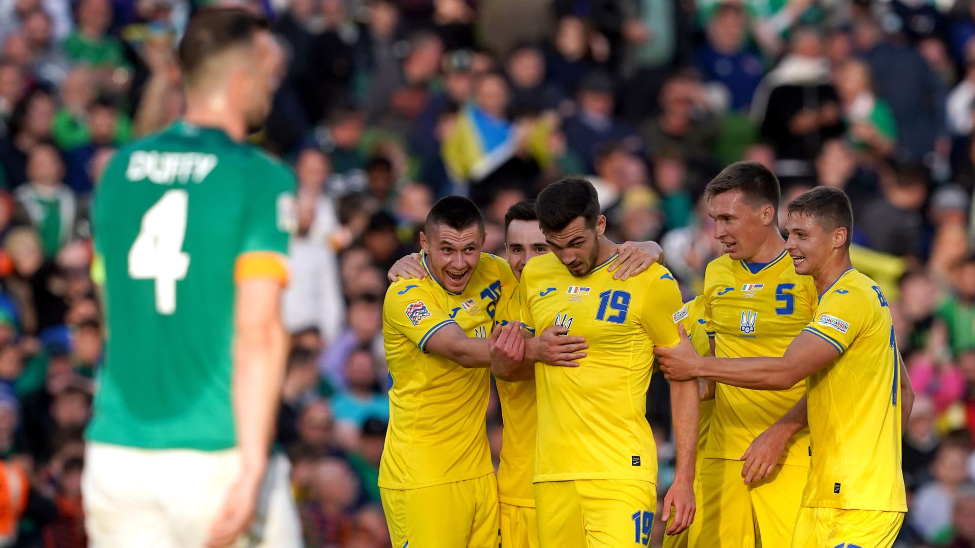 Republic of Ireland woes continue as Ukraine win in Dublin