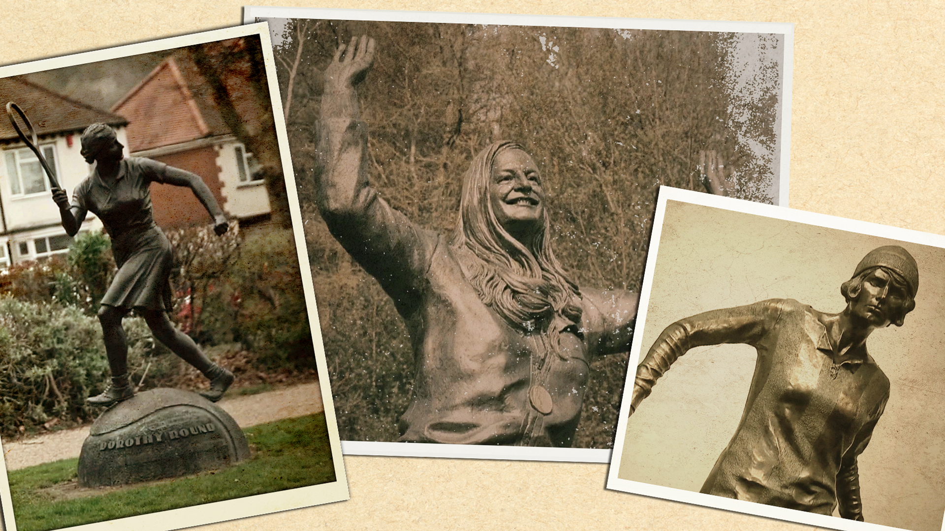 Why are there only three female sporting statues in the UK?