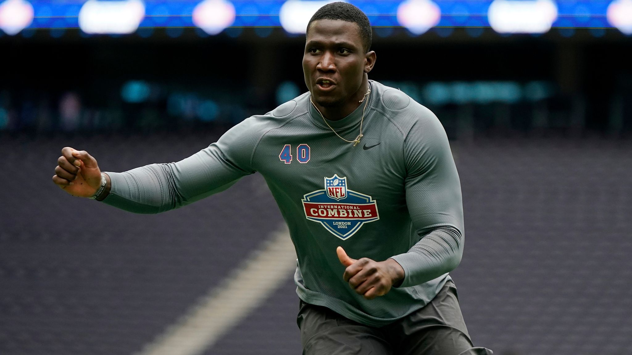 Adedayo Odeleye: British NFL rookie on joining the Houston Texans