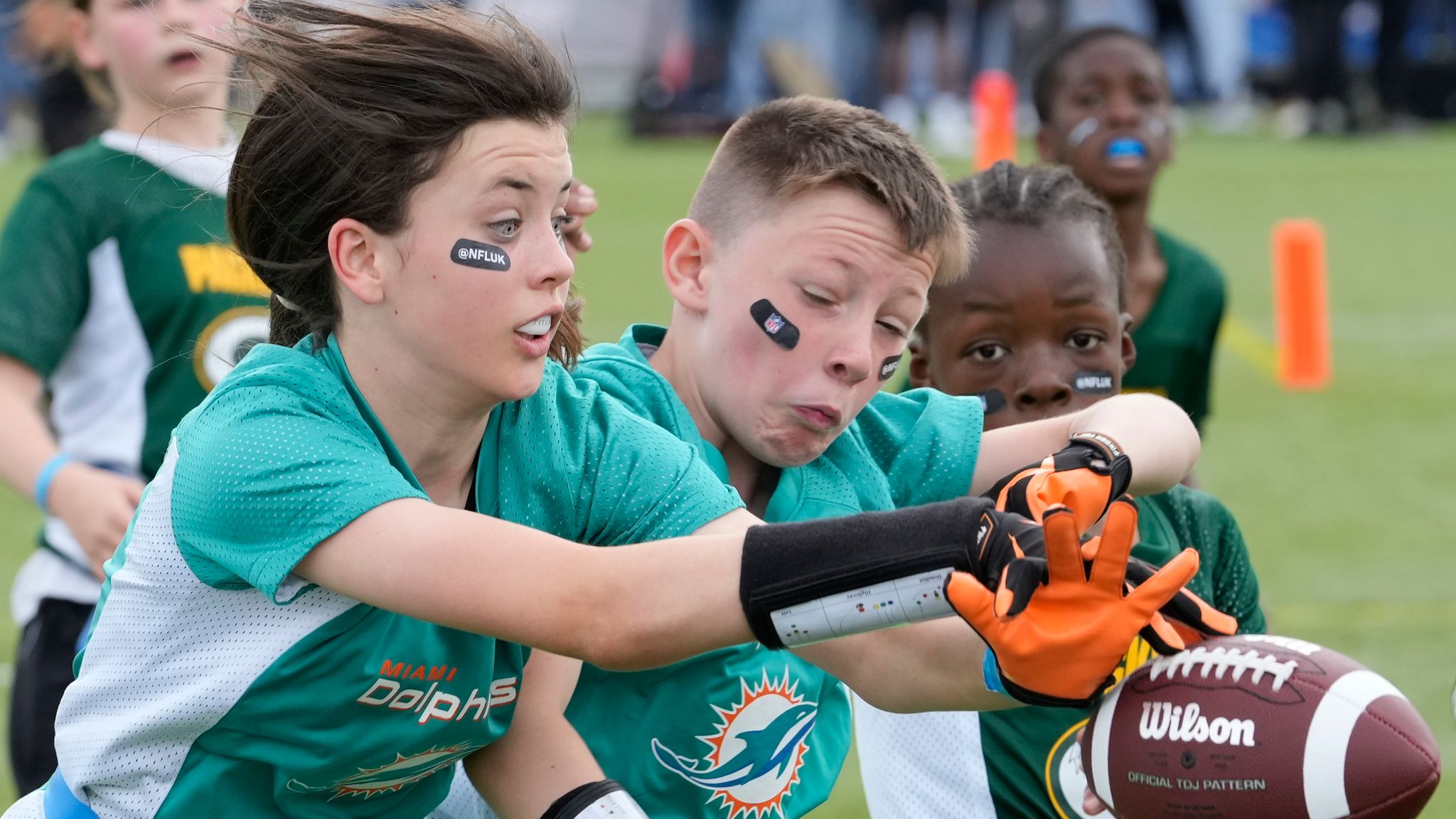 NFL UK Flag Football Videos