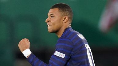 Kylian Mbappe's 27th international goal could not earn France more than a point against Austria