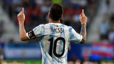 Spain rescue Czech Republic draw | Messi scores five vs Estonia