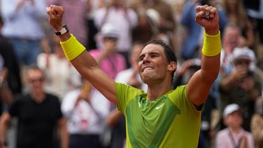 Rafael Nadal will play at Wimbledon later this month if his body allows him to