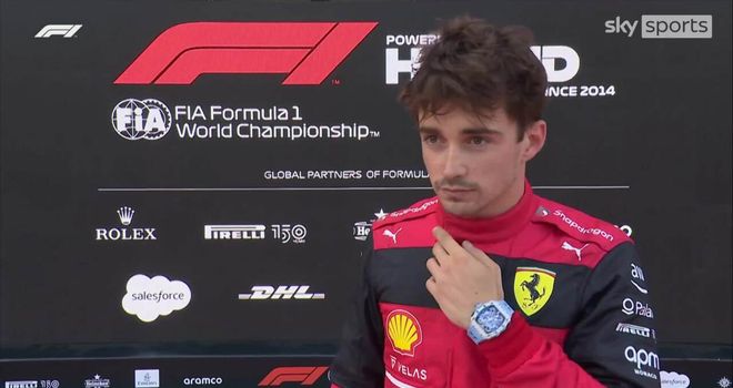 Leclerc: Not easy handling third disappointment in a row in Baku