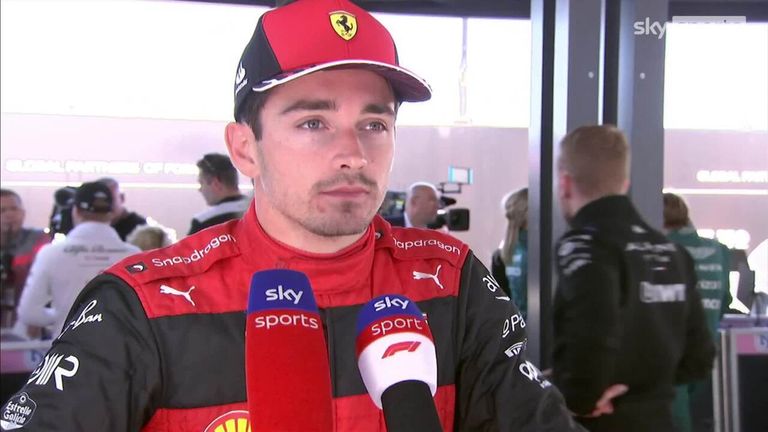Charles Leclerc was disappointed with his race, despite a brilliant recovery to finish fifth at the Canadian Grand Prix