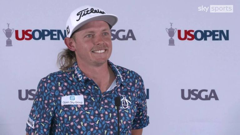 2022 Players champion Cameron Smith says that he has found more people are rooting for him since he won the PGA Tour's flagship event.