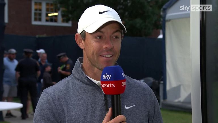 A pesar de una actuación decepcionante durante la tercera ronda del US Open de 2022, Rory McIlroy afirmó que todavía está en la pelea en The Country Club después de luchar por un tres sobre par 73.