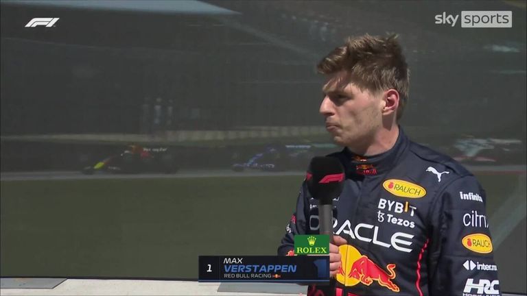 Max Verstappen takes maximum points against Carlos Sainz, with Lewis Hamilton completing podium spots at the Canadian Grand Prix
