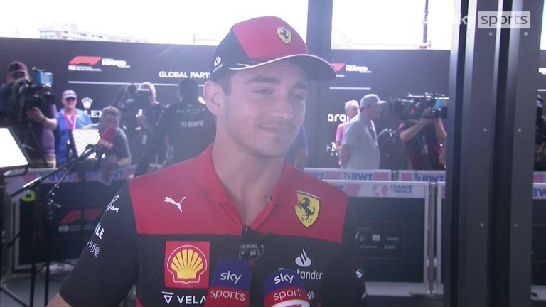 Leclerc says that he still believes Ferrari can fight Red Bull for the world championship ahead of the Canadian Grand Prix. 