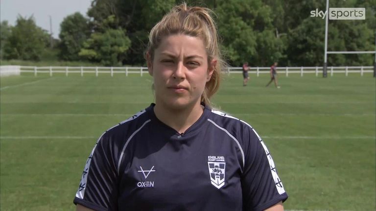 La capitaine anglaise Emily Rudge s'attend à un test 