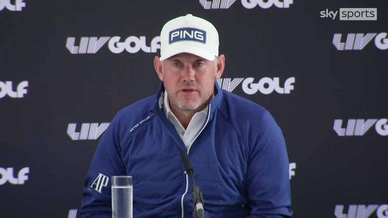 Ian Poulter and Lee Westwood hope playing in LIV Golf tournaments will not affect their availability for the Ryder Cup