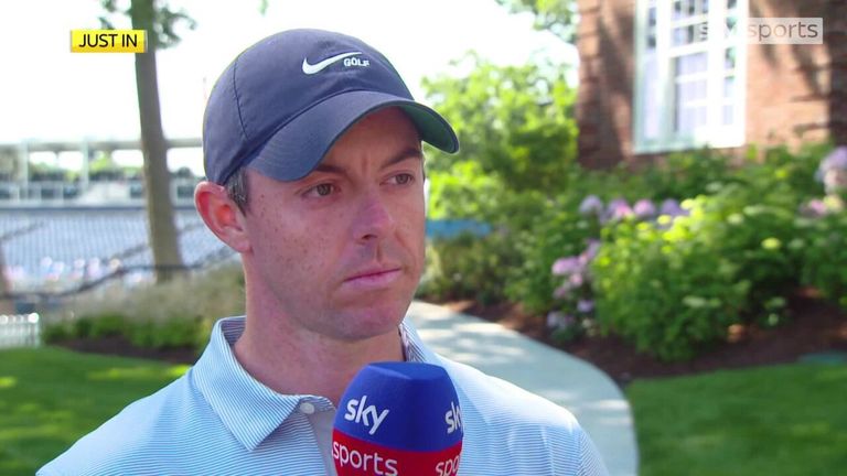 Rory McIlroy says the controversy over players joining the LIV Golf Series will continue to fracture the game until agreements and compromises are reached.