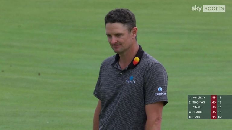 PGA Tour: Justin Rose narrowly misses ’59 round’ on incredible Canadian Open final day |  Golf News
